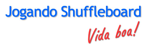 Jogando Shuffleboard - Vida Boa!